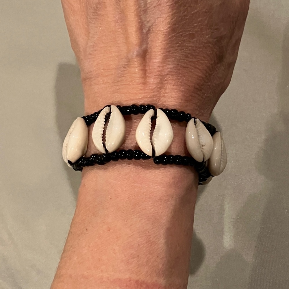 Seashell Elastic Bracelet 